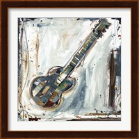 Imprint Guitar Fine Art Print