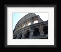 Low Angle View of the Colosseum Fine Art Print