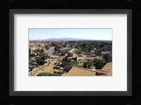 View of Monument to Vittorio Emanuele II to Forum Romanum and Colosseum, Rome, Italy Fine Art Print