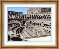 Inside Rome’s Colosseum Fine Art Print