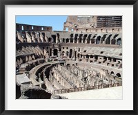 Inside Rome’s Colosseum Fine Art Print