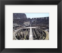 The Colosseum in Rome Framed Print