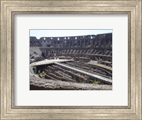 The Colosseum in Rome side view Fine Art Print