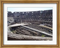 The Colosseum in Rome side view Fine Art Print
