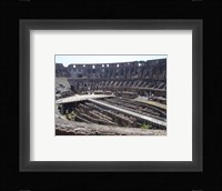 The Colosseum in Rome side view Fine Art Print