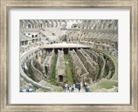 Colosseum Interior Fine Art Print