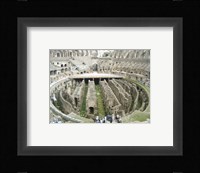 Colosseum Interior Fine Art Print