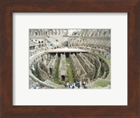 Colosseum Interior Fine Art Print