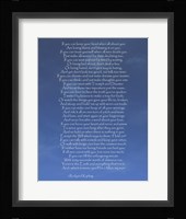If Framed Print