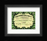 Action Noilly Prat Wine Framed Print