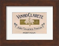 Vinho Clarete Fine Art Print