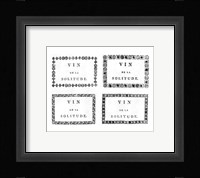 Labels of Chateauneuf du Pape Fine Art Print