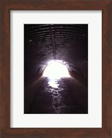 D&R Canal Towpath Tunnel Fine Art Print