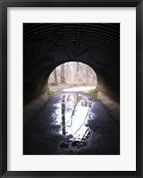 D&R Canal Towpath Tunnel photo Fine Art Print