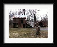 Old Country Barn Fine Art Print