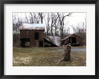 Old Country Barn Fine Art Print