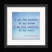 Invictus Quote Fine Art Print
