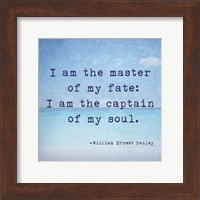 Invictus Quote Fine Art Print