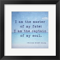 Invictus Quote Fine Art Print