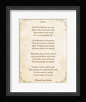 Invictus Poem Fine Art Print