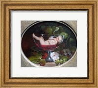 Cupid in a Wine Glass Fine Art Print
