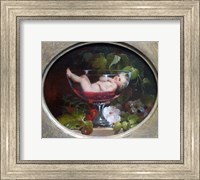 Cupid in a Wine Glass Fine Art Print