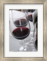 Glasses of Red Wine Fine Art Print