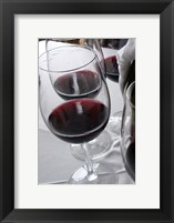 Glasses of Red Wine Fine Art Print