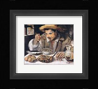 The Beaneater Fine Art Print