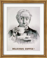 Delicious Coffee! Fine Art Print