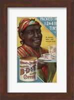 Carhart & Brother Celebrated B-D & T Roasted Coffee Fine Art Print