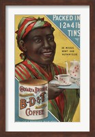 Carhart & Brother Celebrated B-D & T Roasted Coffee Fine Art Print