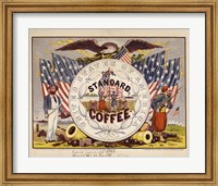 United States of America, our standard coffee Fine Art Print