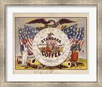 United States of America, our standard coffee Fine Art Print