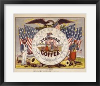 United States of America, our standard coffee Fine Art Print