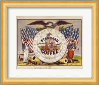 United States of America, our standard coffee Fine Art Print