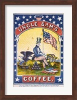 Uncle Sam's Coffee Fine Art Print