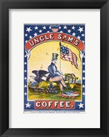 Uncle Sam's Coffee Fine Art Print