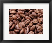Roasted Coffee Beans Framed Print