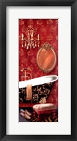 Bain De Luxe II Framed Print