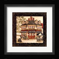 Quaint Cafe I Fine Art Print