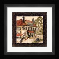 Quaint Cafe II Fine Art Print