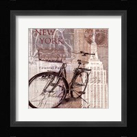 5th Avenue Framed Print
