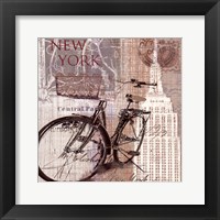 5th Avenue Framed Print