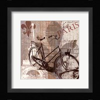 Paris Trip Framed Print