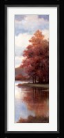 Slow River II Framed Print
