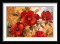 Jardin Rouge I Fine Art Print