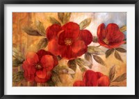 Jardin Rouge I Fine Art Print