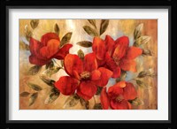 Jardin Rouge II Fine Art Print