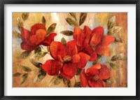 Jardin Rouge II Fine Art Print